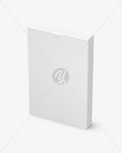 Paper Box Mockup