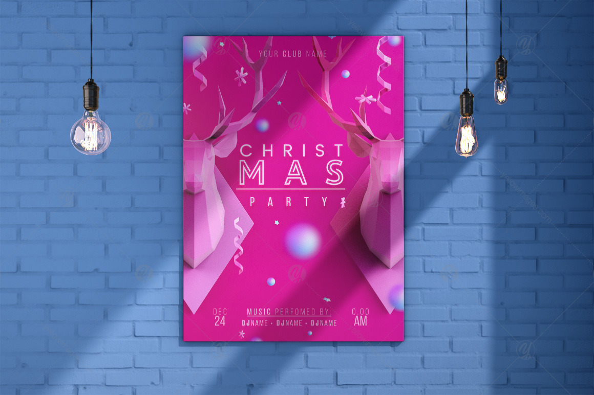 Incarnadine Christmas / Layered PSD Incarnadine Christmas / Layered PSD