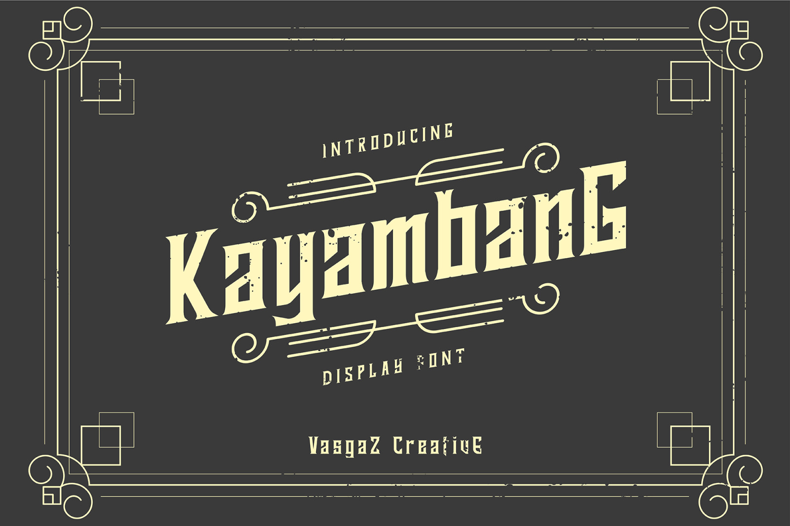 Kayambang Font Kayambang Font