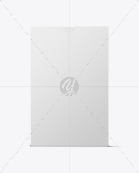 Paper Box Mockup