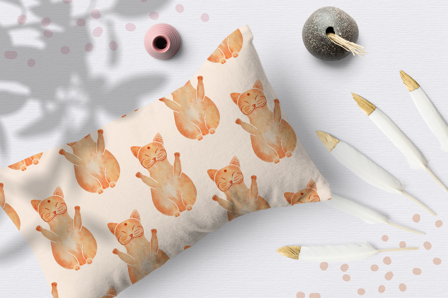 The Lucky Cat - Patterns The Lucky Cat - Patterns