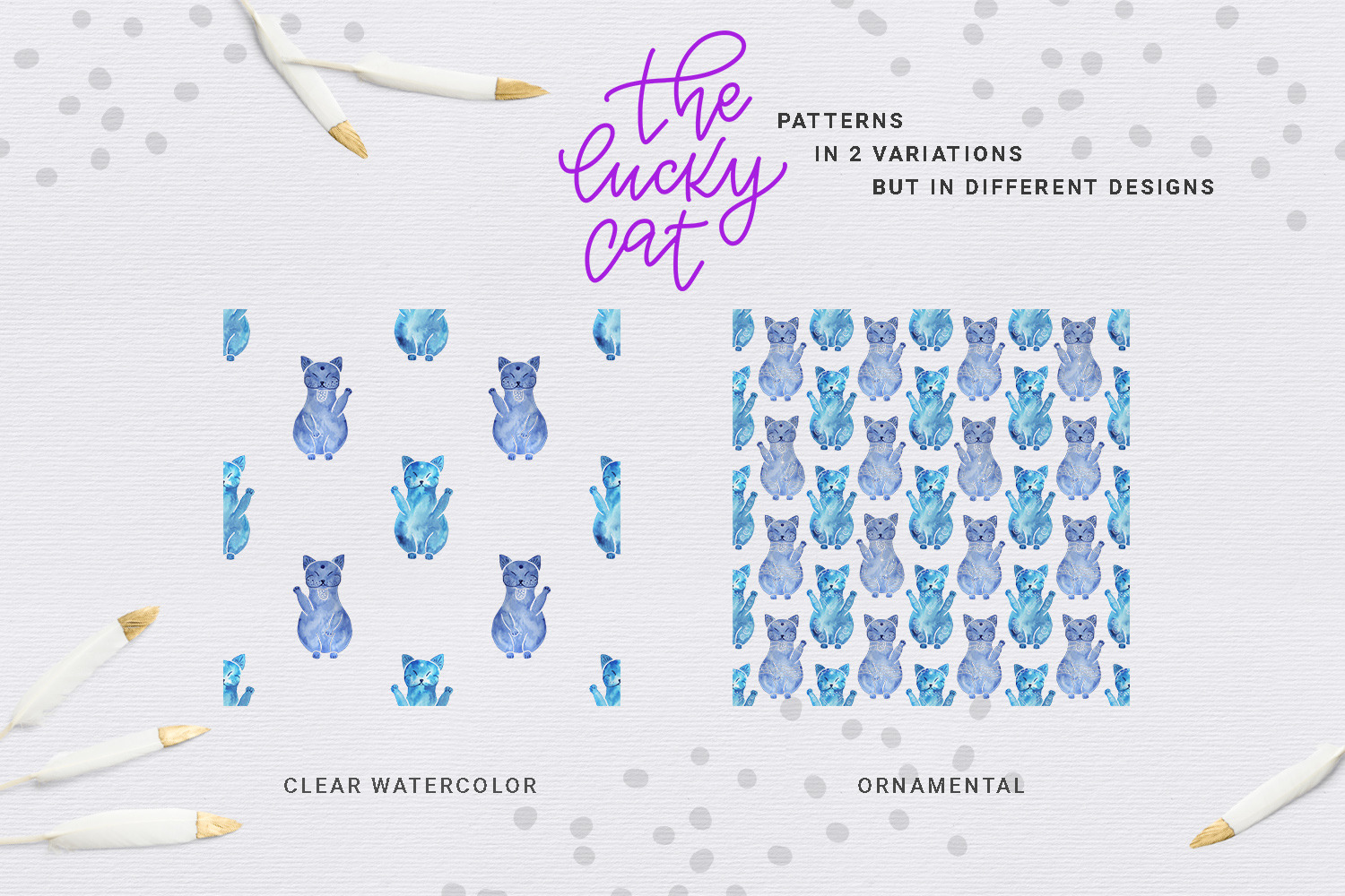 The Lucky Cat - Patterns The Lucky Cat - Patterns
