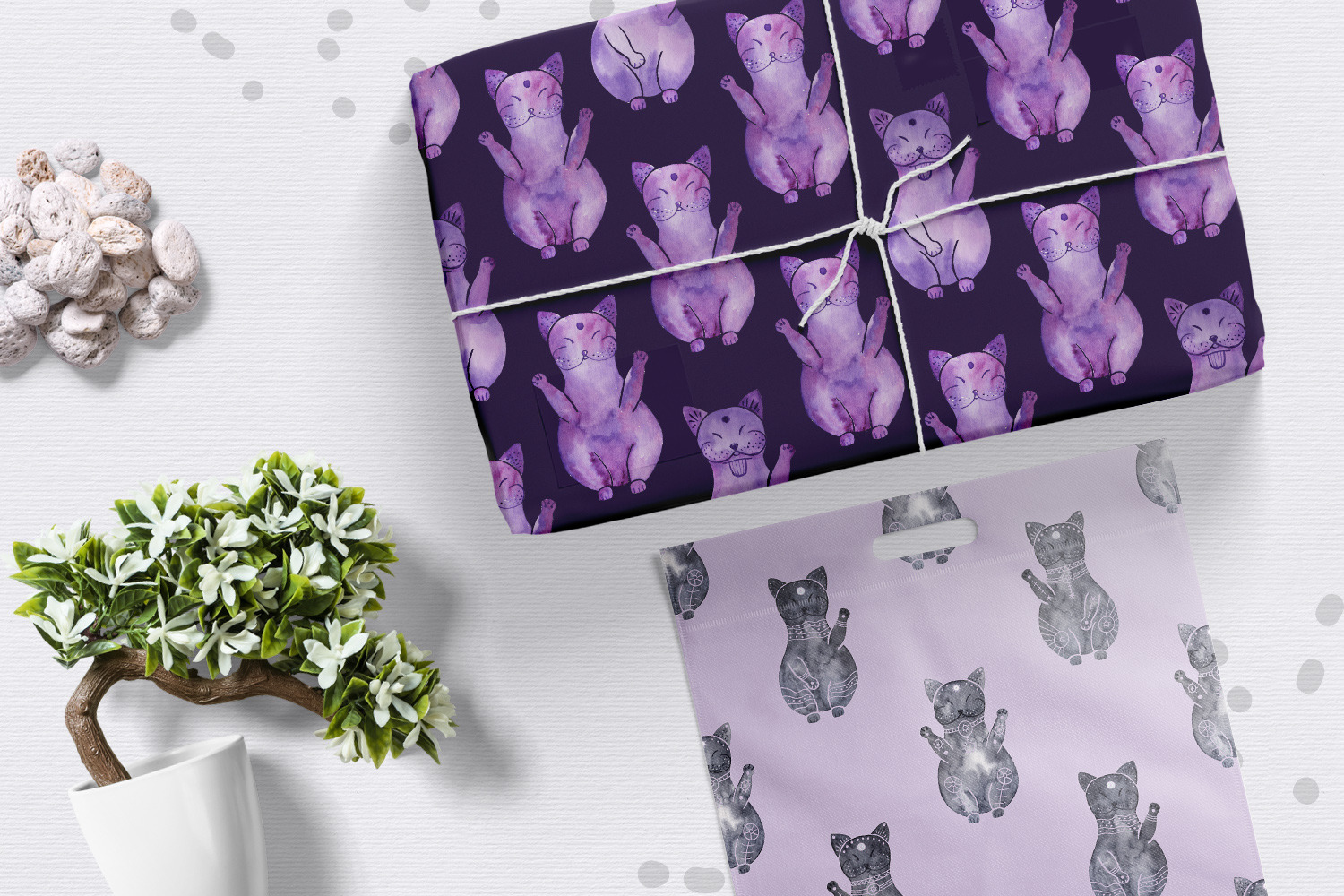 The Lucky Cat - Patterns The Lucky Cat - Patterns