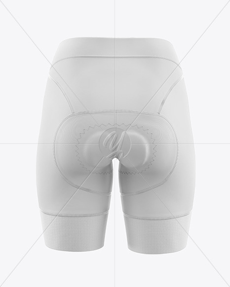 Women’s Cycling Shorts Mockup