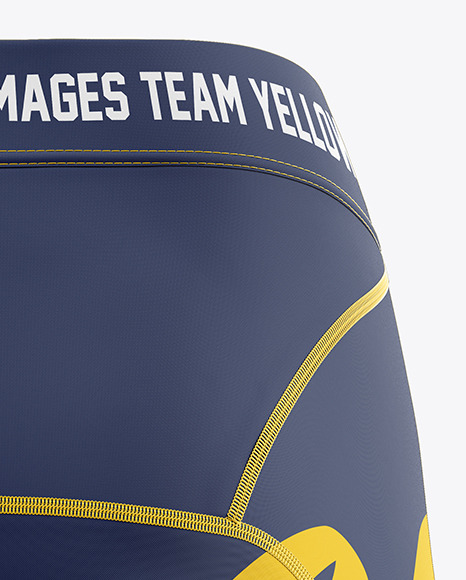 Women’s Cycling Shorts Mockup