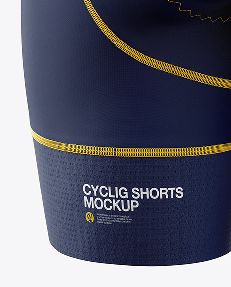 Women’s Cycling Shorts Mockup