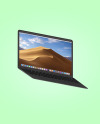 Clay Macbook Air Mockup