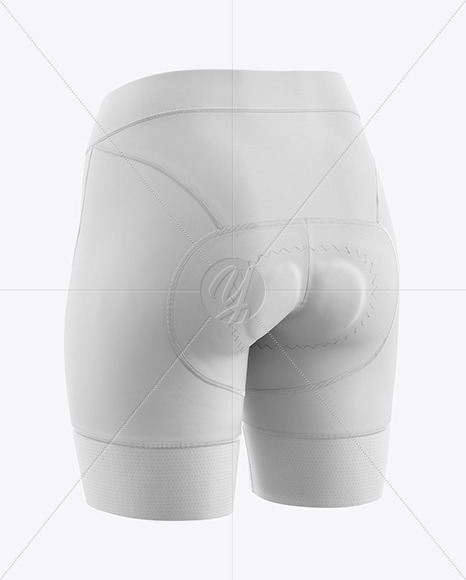 Women’s Cycling Shorts Mockup