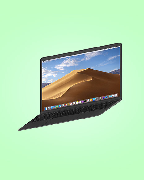 Clay Macbook Air Mockup