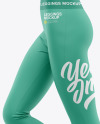 Leggings Mockup