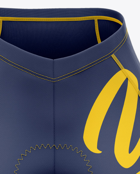 Women’s Cycling Shorts Mockup