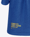 Women's Terry Robe Mockup - Back View