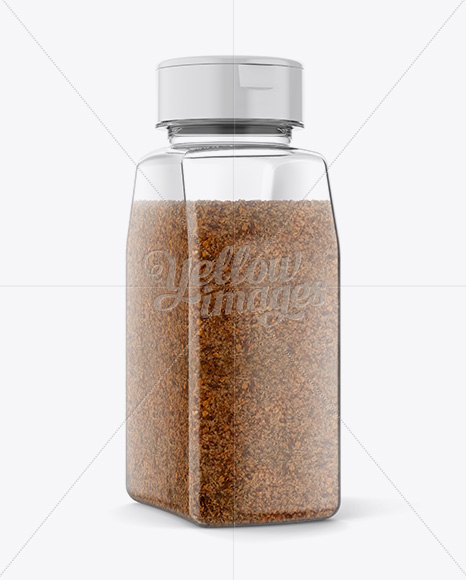 Spice Jar Mockup - Halfside View