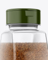 Spice Jar Mockup - Halfside View