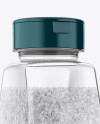 Spice Jar w/ Salt Mockup - Halfside View