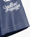 Men's Baseball Jersey Mockup - Halfside View