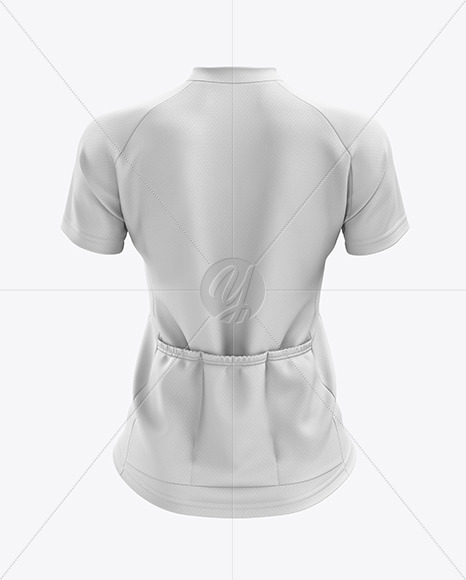 Women’s Cross Country Jersey mockup (Back View)