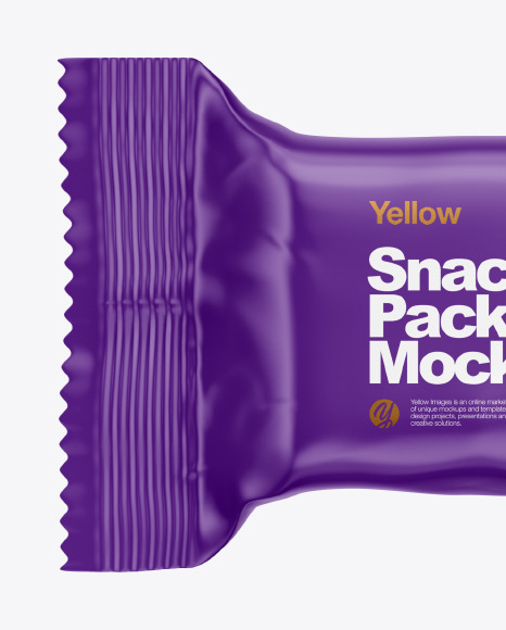 Matte Snack Bar Mockup