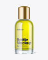 Oil Glass Bottle Mockup Oil Glass Bottle Mockup