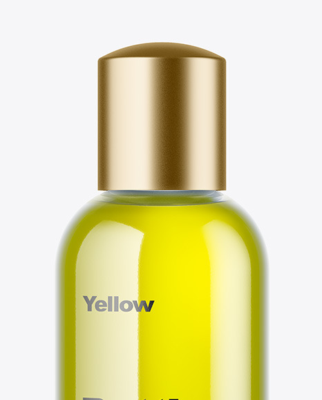 Oil Glass Bottle Mockup Oil Glass Bottle Mockup
