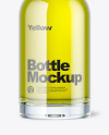 Oil Glass Bottle Mockup Oil Glass Bottle Mockup