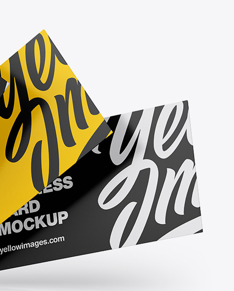 Business Cards Mockup