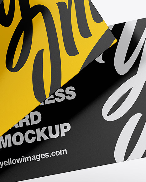 Business Cards Mockup