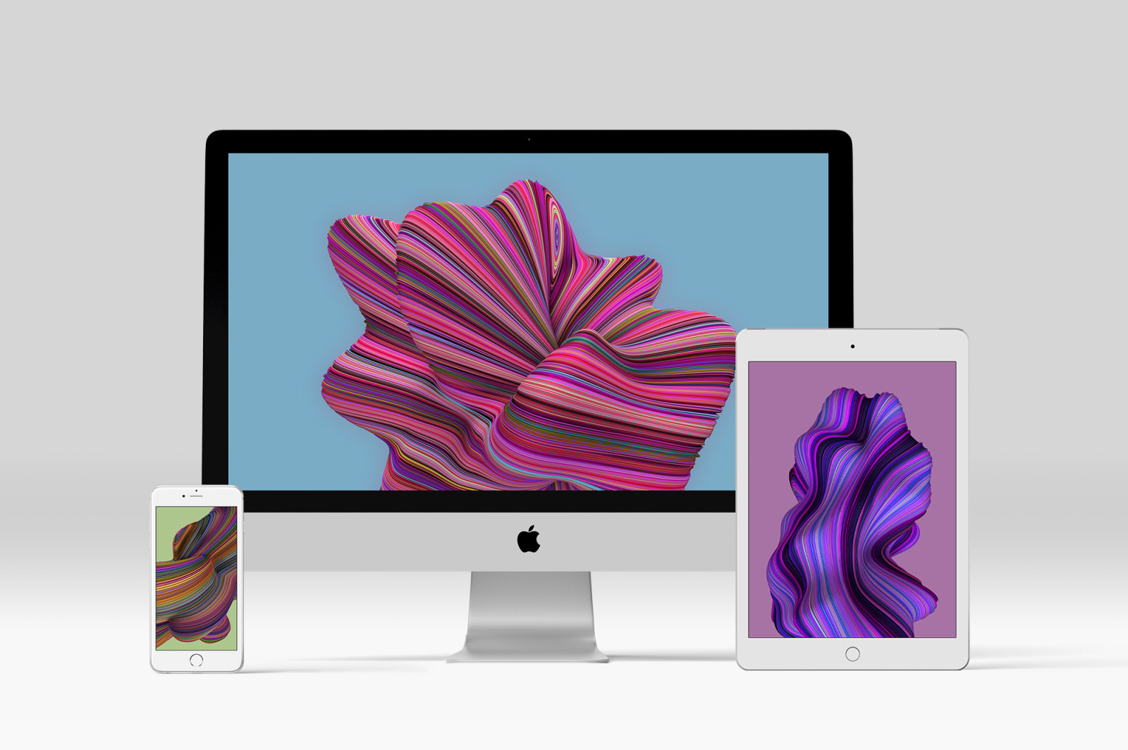 Amplify: 15 Fluid 3D Shapes