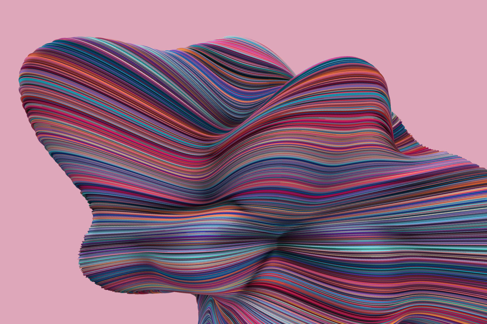 Amplify: 15 Fluid 3D Shapes Amplify: 15 Fluid 3D Shapes
