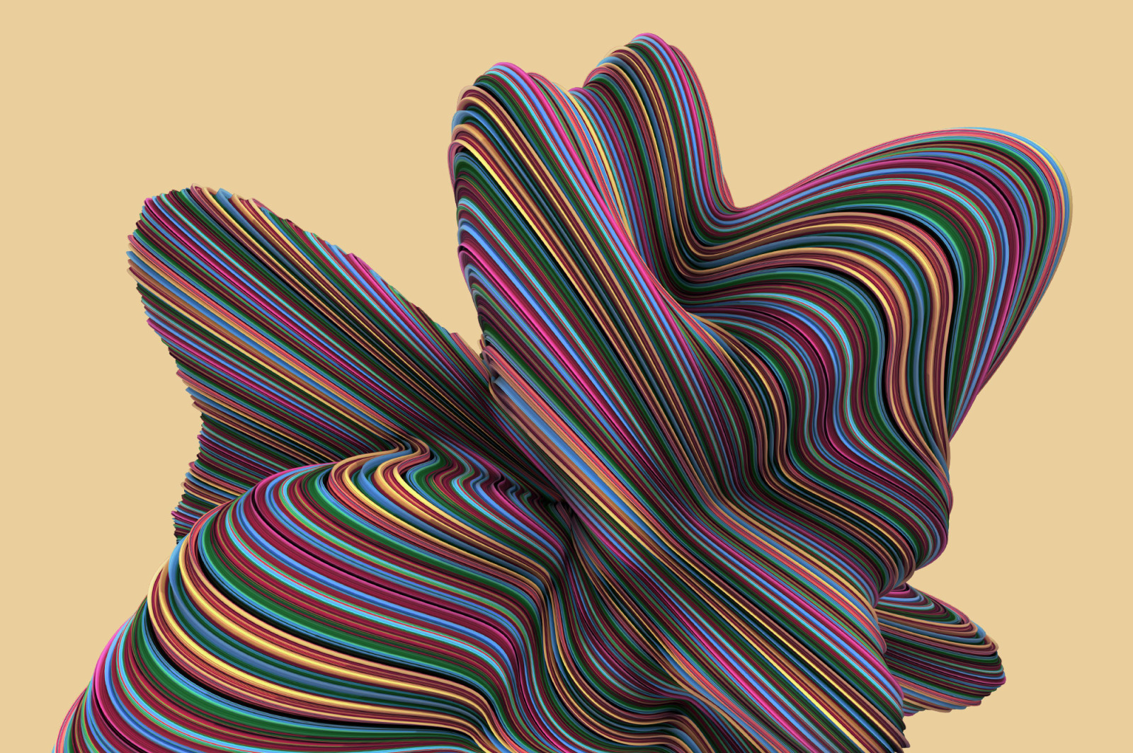 Amplify: 15 Fluid 3D Shapes Amplify: 15 Fluid 3D Shapes