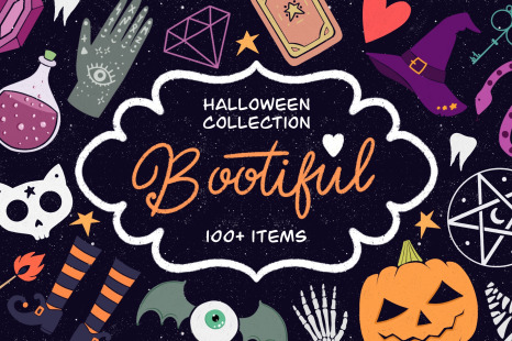 Bootiful - halloween collection - Skeleton hand