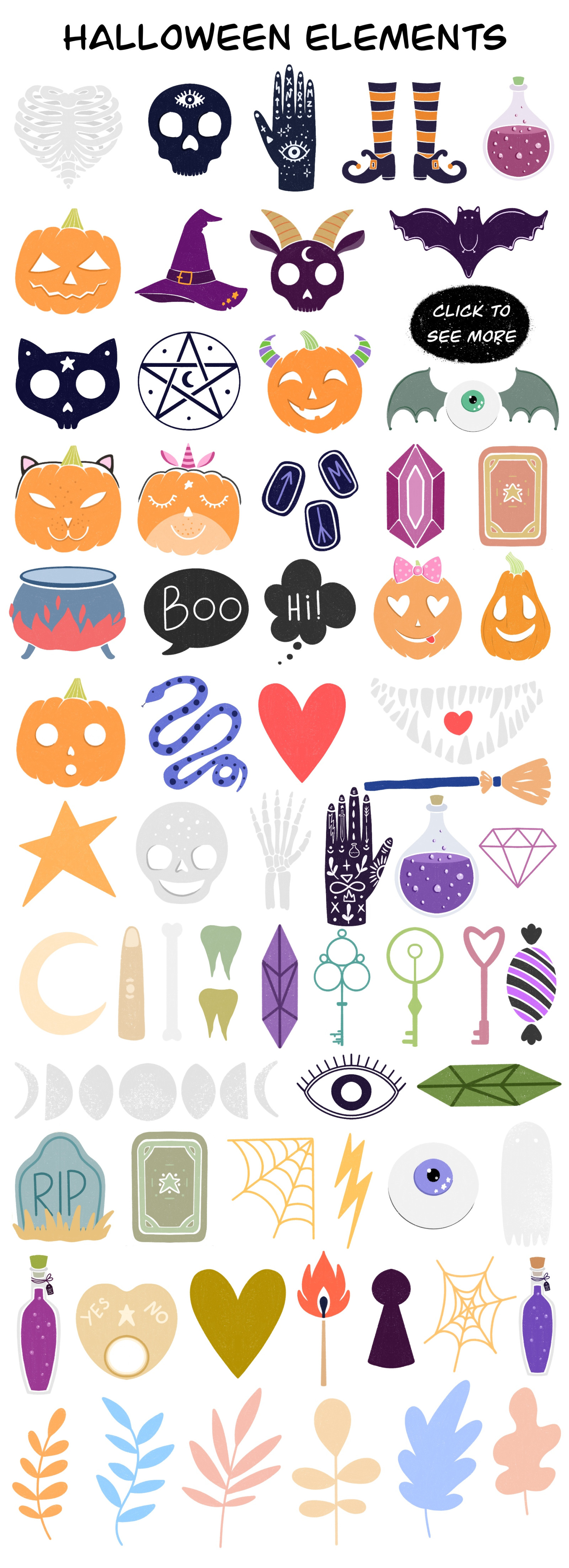 Bootiful - halloween collection Bootiful - halloween collection