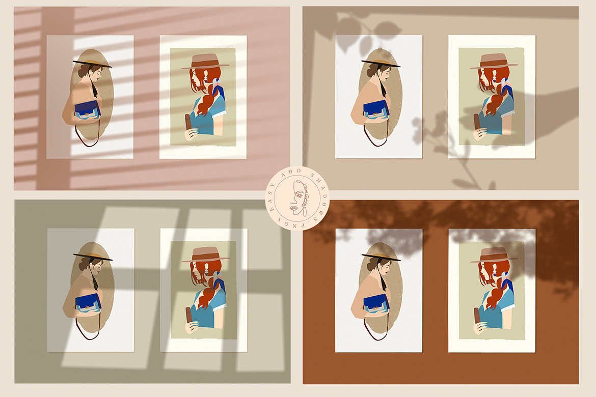 25 Easy Add Shadows 25 Easy Add Shadows