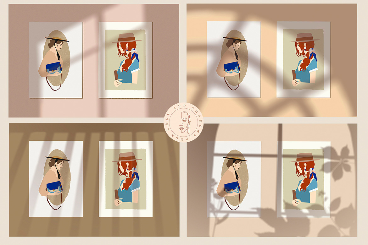 25 Easy Add Shadows 25 Easy Add Shadows