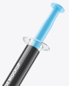 Syringe with Solid Filling Mockup