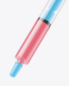 Syringe with Solid Filling Mockup