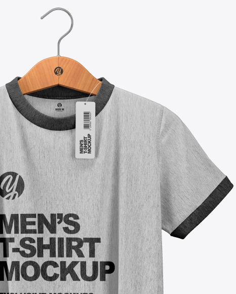 Men's T-Shirt Mockup