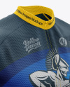 Men’s Cycling Wind Vest Mockup