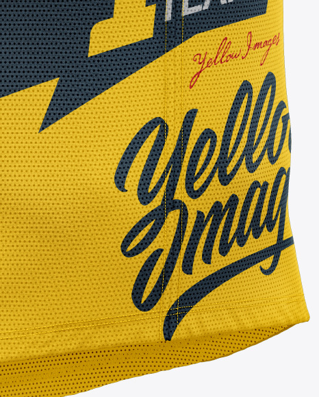 Men’s Cycling Wind Vest Mockup