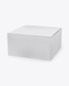 Glossy Box Mockup