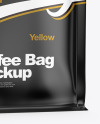 Glossy Coffee Bag Mockup