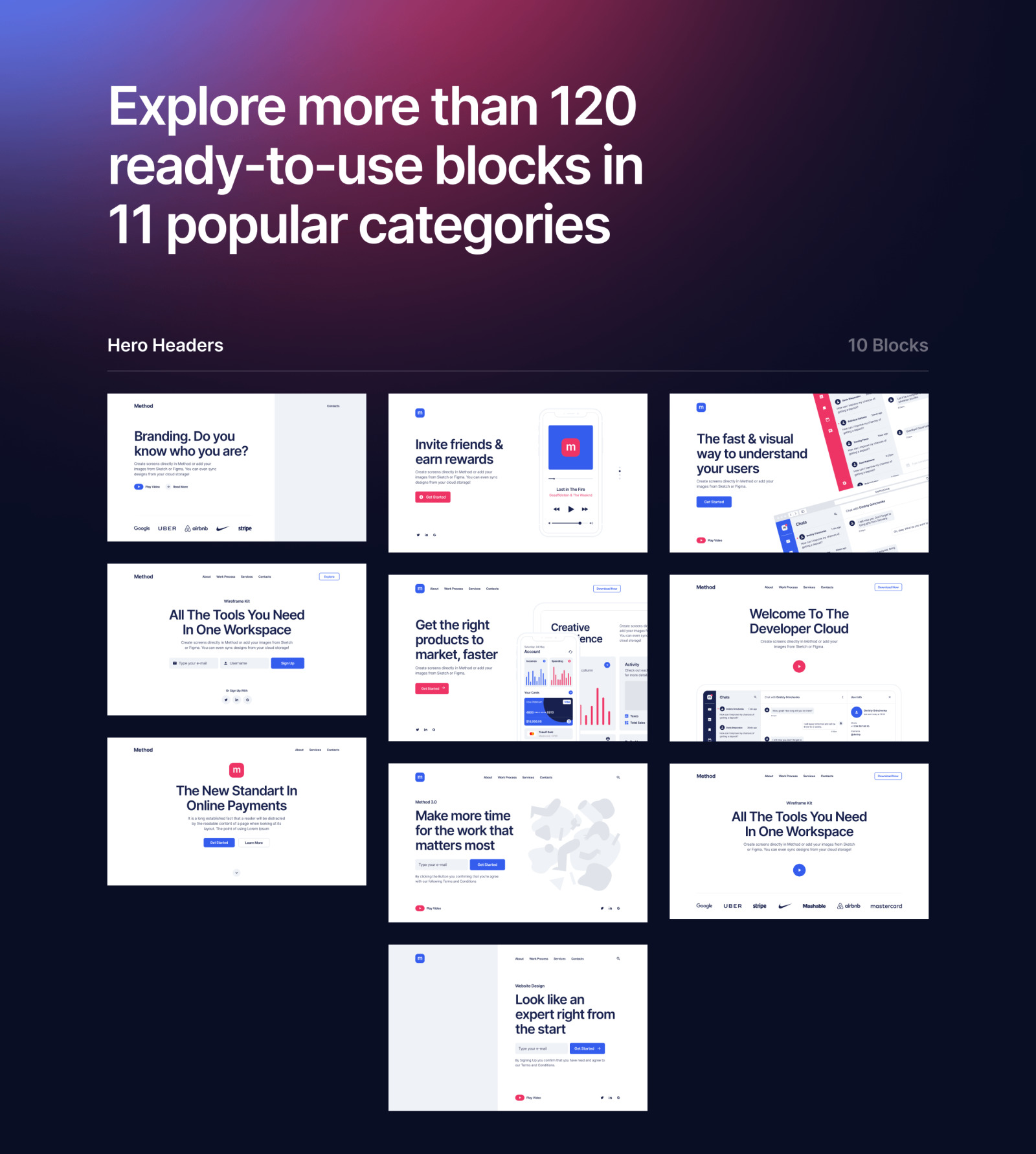 Method Wireframe Kit 3