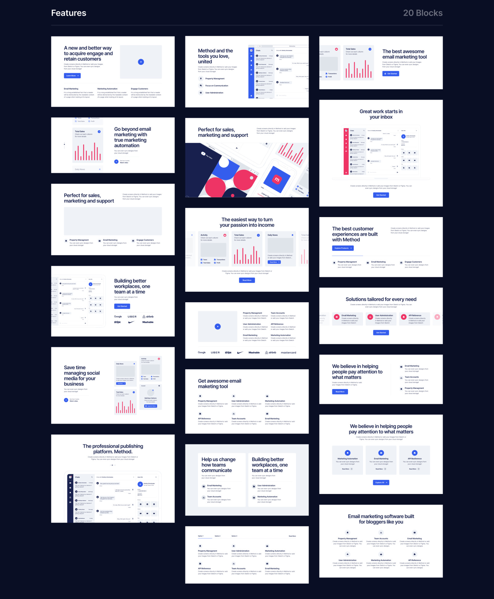 Method Wireframe Kit 3