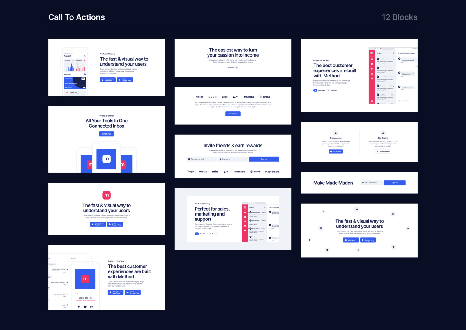 Method Wireframe Kit 3