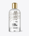 Clear Glass Bottle Mockup Clear Glass Bottle Mockup