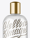 Clear Glass Bottle Mockup Clear Glass Bottle Mockup