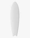 Surfboard Mockup - Front View