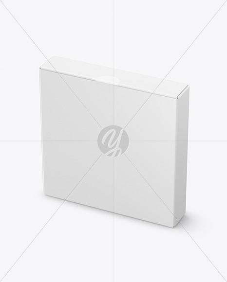 Paper Box Mockup