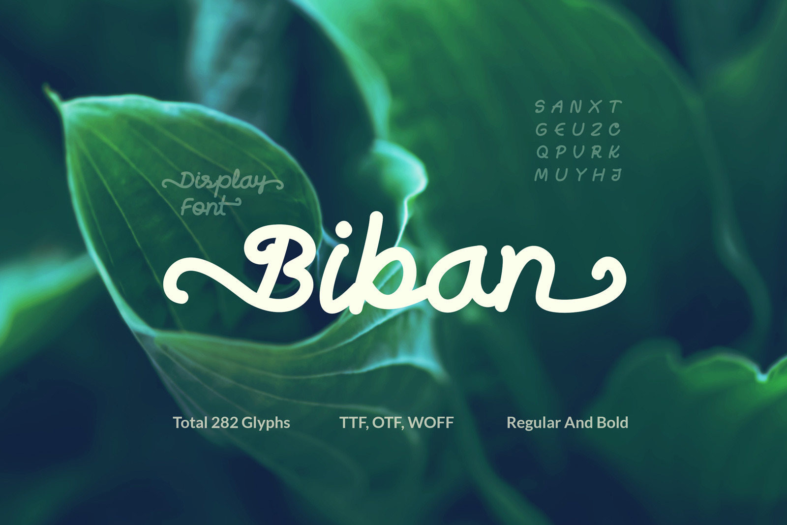 Biban Handwritten Script Biban Handwritten Script