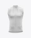 Men’s Cycling Wind Vest Mockup